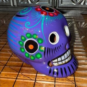 Colorful Sugar Skull -Medium